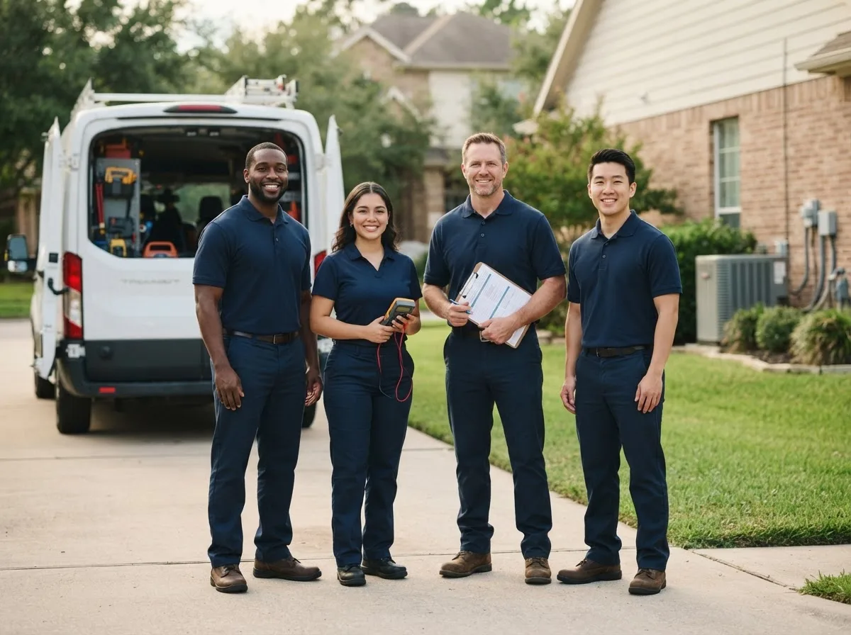 Certified HVAC technician near Sterrett, AL